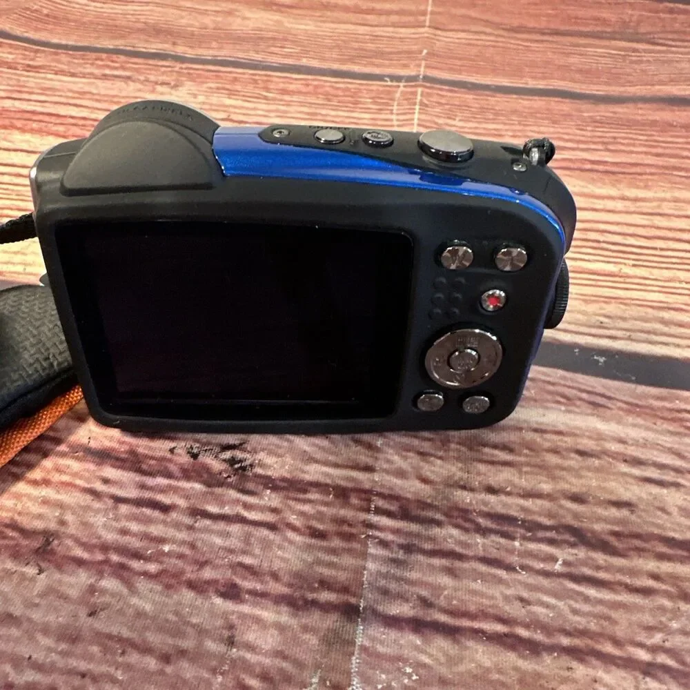 Fujifilm FinePix XP60 Camera Waterproof/Shockproof Blue - Parts